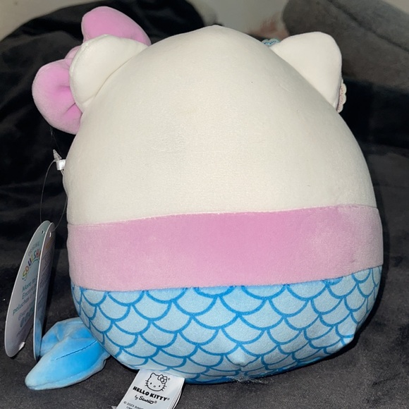 Sanrio Squishmallow Hello Kitty Mermaid - Picture 4 of 4